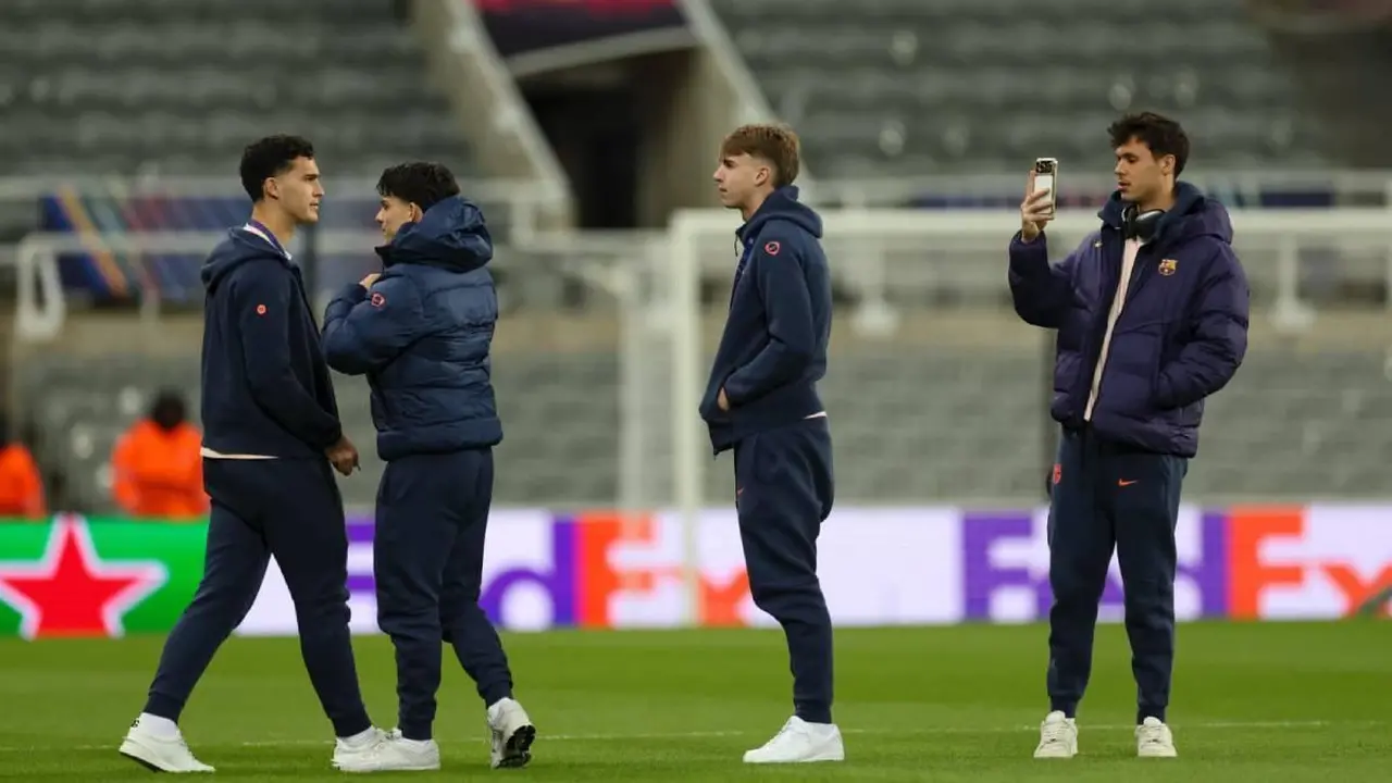 جافي يترقب ظهوره الأول تحت قيادة فليك في مواجهة برشلونة ضد إشبيلية